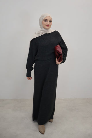 Neva Kleid  Antrazhit