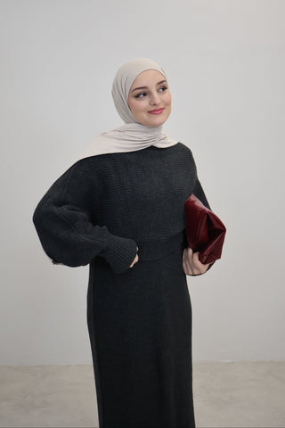 Neva Kleid  Antrazhit