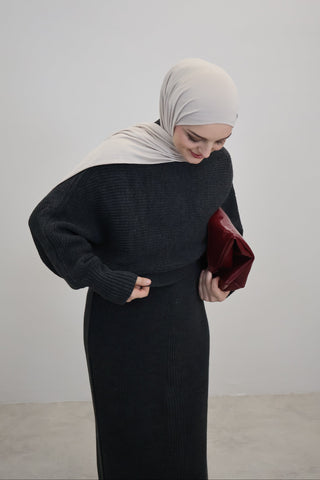 Neva Kleid  Antrazhit